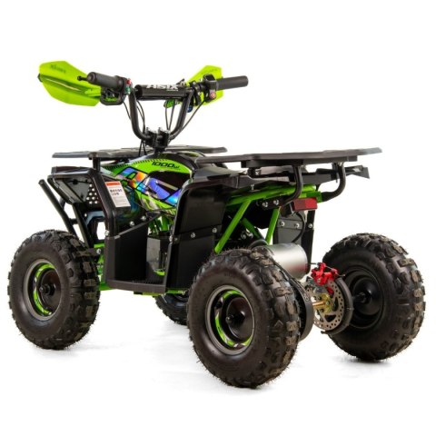 Mini Quad Elektryczny ASIX E-M10 1000W niebieski