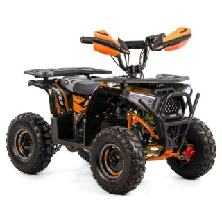 Mini Quad Elektryczny ASIX E-M10 1000W pomarańczowy