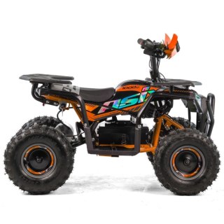 Mini Quad Elektryczny ASIX E-M10 1000W pomarańczowy