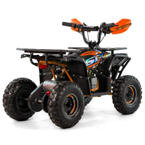 Mini Quad Elektryczny ASIX E-M10 1000W pomarańczowy