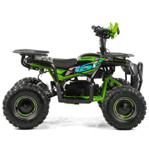 Mini Quad Elektryczny ASIX E-M10 1000W pomarańczowy