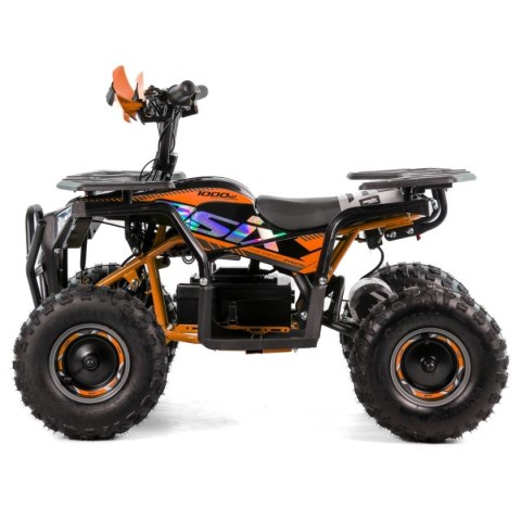 Mini Quad Elektryczny ASIX E-M10 1000W zielony