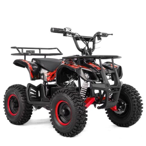 Mini Quad Elektryczny XTR E-M7 800W czerwony