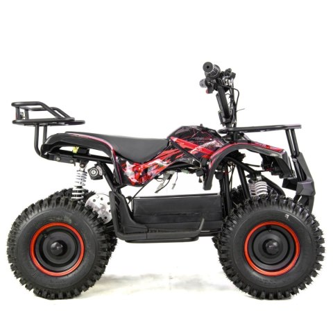 Mini Quad Elektryczny XTR E-M7 800W czerwony