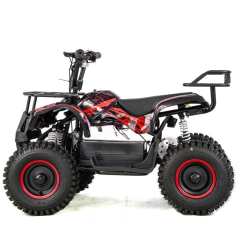 Mini Quad Elektryczny XTR E-M7 800W czerwony