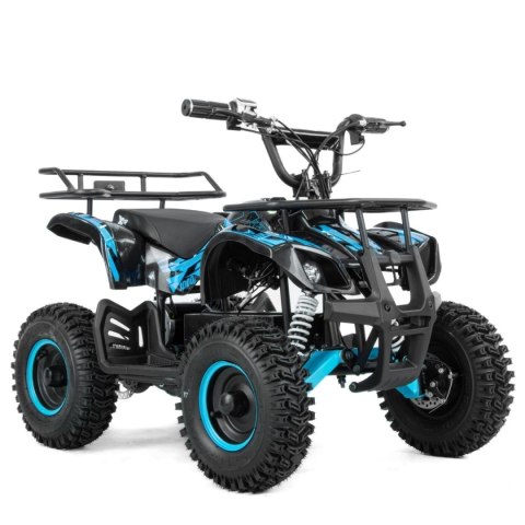 Mini Quad Elektryczny XTR E-M7 800W niebieski