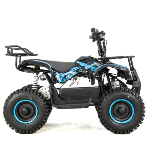 Mini Quad Elektryczny XTR E-M7 800W niebieski
