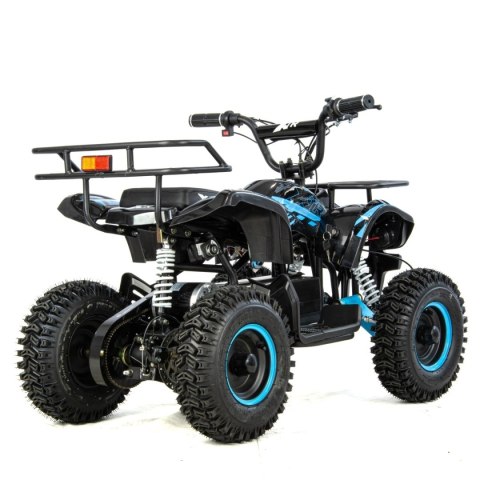 Mini Quad Elektryczny XTR E-M7 800W niebieski