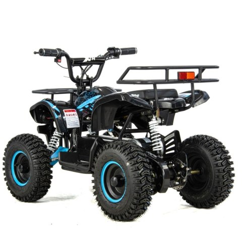 Mini Quad Elektryczny XTR E-M7 800W niebieski