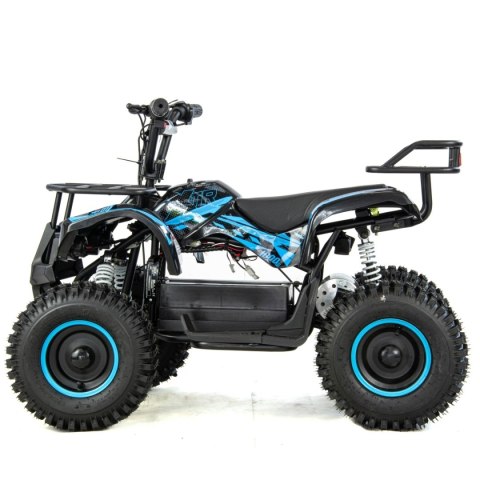 Mini Quad Elektryczny XTR E-M7 800W niebieski