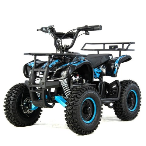 Mini Quad Elektryczny XTR E-M7 800W niebieski
