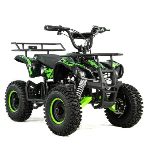 Mini Quad Elektryczny XTR E-M7 800W zielony