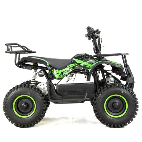 Mini Quad Elektryczny XTR E-M7 800W zielony