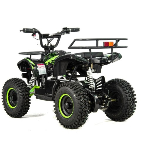 Mini Quad Elektryczny XTR E-M7 800W zielony