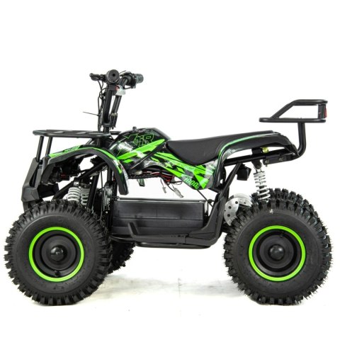 Mini Quad Elektryczny XTR E-M7 800W zielony