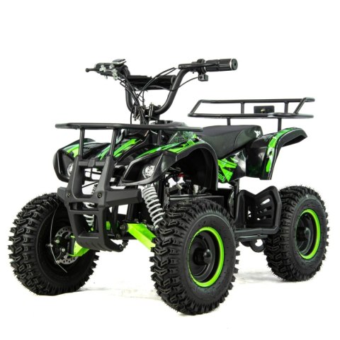 Mini Quad Elektryczny XTR E-M7 800W zielony