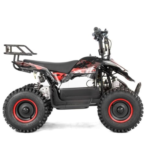 Mini Quad Elektryczny XTR E-M8 1000W czerwony