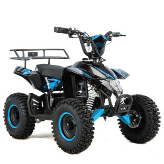 Mini Quad Elektryczny XTR E-M8 1000W niebieski