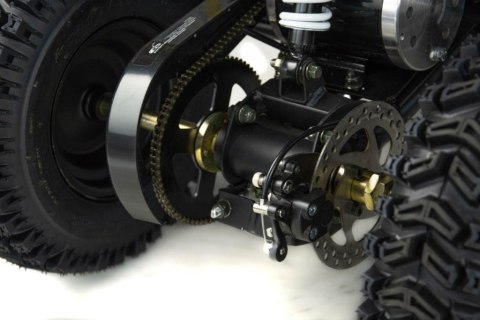 Mini Quad Elektryczny XTR E-M8 1000W niebieski