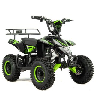 Mini Quad Elektryczny XTR E-M8 1000W zielony