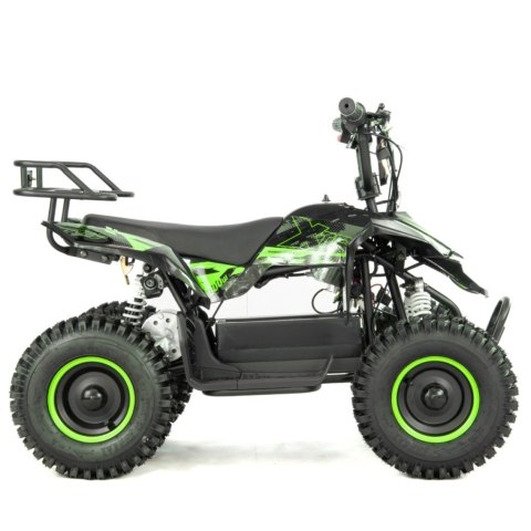 Mini Quad Elektryczny XTR E-M8 1000W zielony