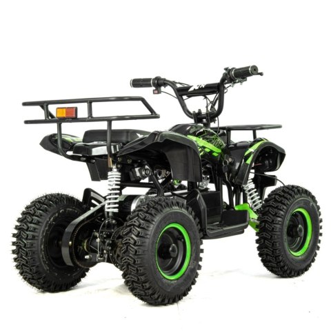 Mini Quad Elektryczny XTR E-M8 1000W zielony