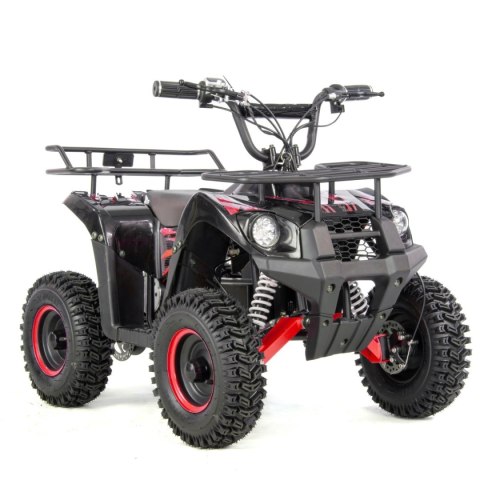 Mini Quad Elektryczny XTR E-M9 1000W czerwony