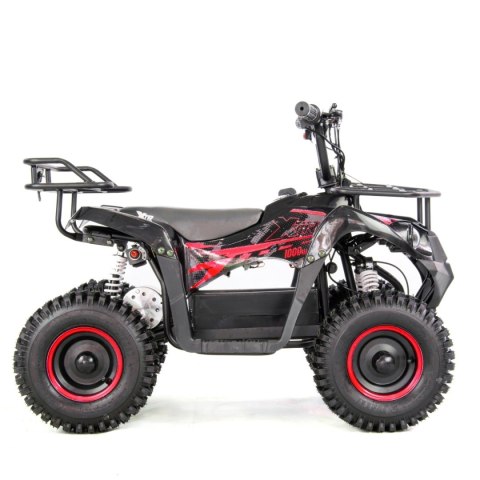Mini Quad Elektryczny XTR E-M9 1000W czerwony