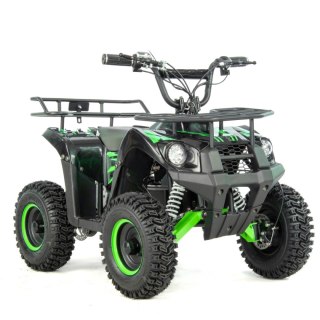 Mini Quad Elektryczny XTR E-M9 1000W zielony