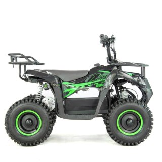 Mini Quad Elektryczny XTR E-M9 1000W zielony