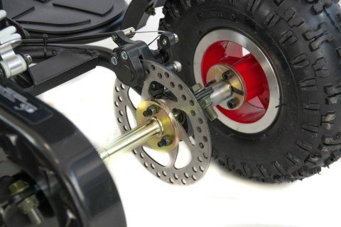 Mini Quad XTR M4 49cm3 pull-start czerwony