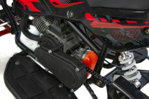 Mini Quad XTR M4 49cm3 pull-start zielony