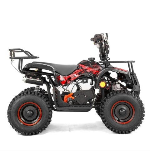 Mini Quad XTR M7 49cm3 E-start czerwony