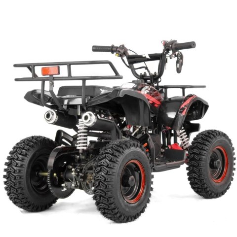 Mini Quad XTR M7 49cm3 E-start czerwony