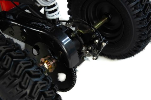 Mini Quad XTR M7 49cm3 E-start czerwony