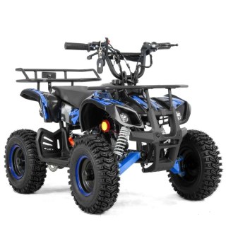 Mini Quad XTR M7 49cm3 E-start niebieski