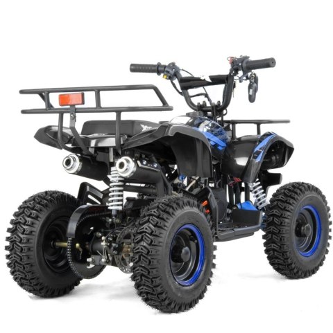 Mini Quad XTR M7 49cm3 E-start niebieski