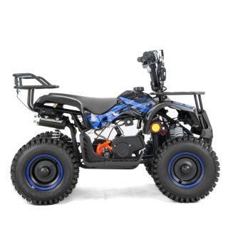 Mini Quad XTR M7 49cm3 pull-start niebieski
