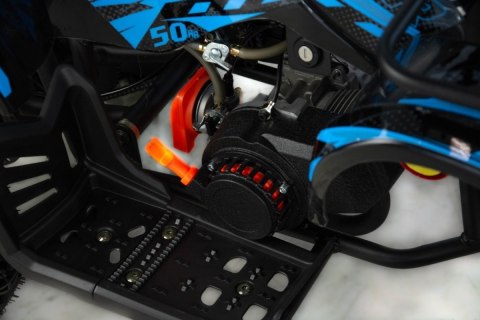 Mini Quad XTR M7 49cm3 pull-start niebieski