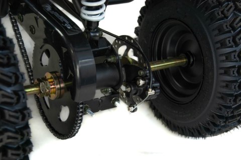 Mini Quad XTR M7 49cm3 pull-start niebieski