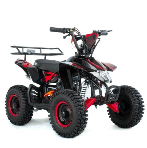 Mini Quad XTR M8 49cm3 pull-start czerwony