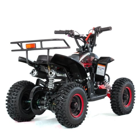Mini Quad XTR M8 49cm3 pull-start czerwony