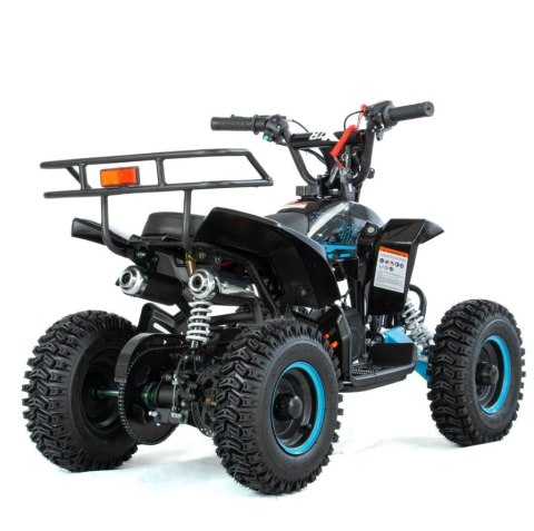 Mini Quad XTR M8 49cm3 pull-start niebieski