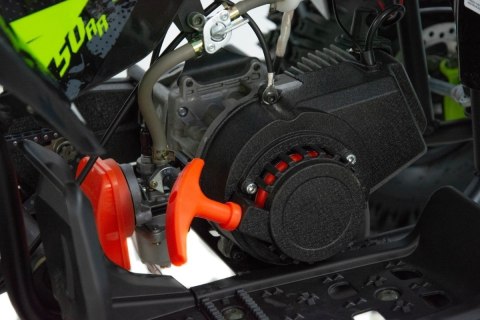 Mini Quad XTR M8 49cm3 pull-start niebieski