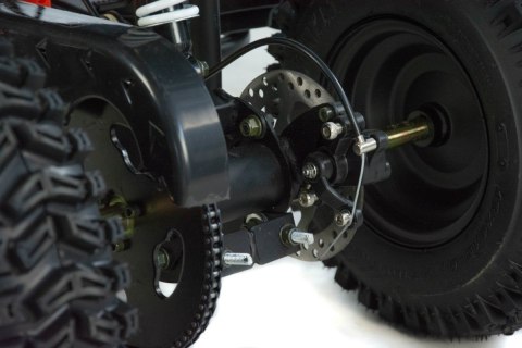 Mini Quad XTR M8 49cm3 pull-start niebieski