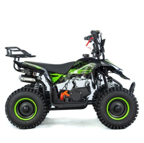 Mini Quad XTR M8 49cm3 pull-start zielony