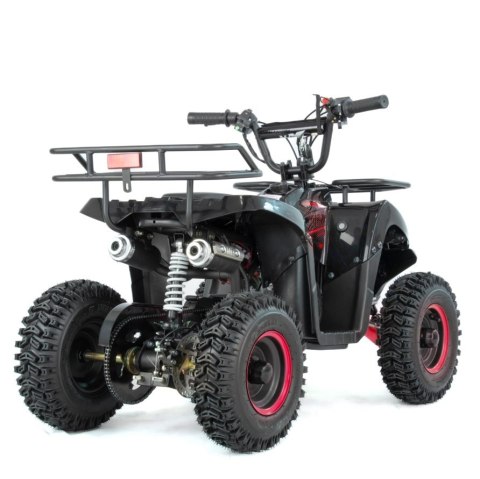 Mini Quad XTR M9 49cm3 E-start czerwony