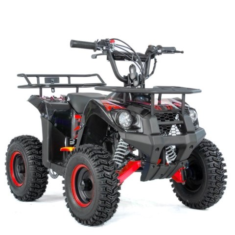 Mini Quad XTR M9 49cm3 pull-start czerwony