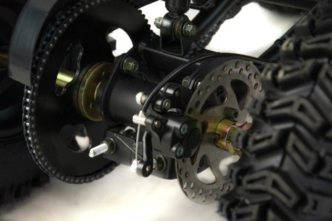 Mini Quad XTR M9 49cm3 pull-start czerwony