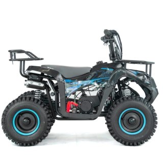 Mini Quad XTR M9 49cm3 pull-start niebieski